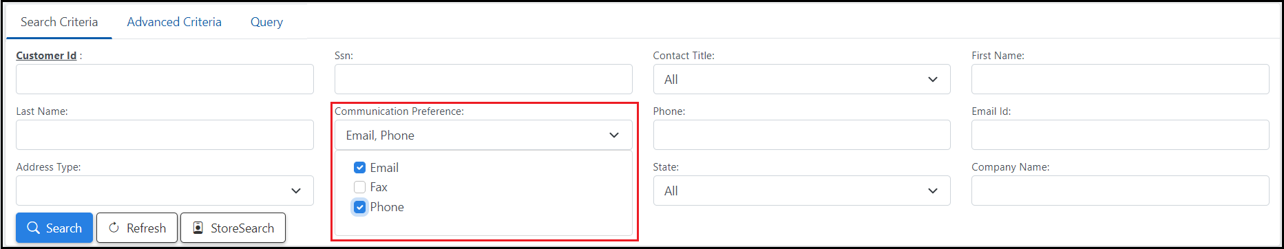 Multiselect drop down to select multiple values